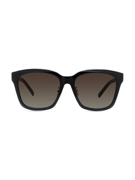 Shop Givenchy 55MM Square Sunglasses 